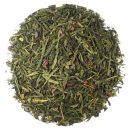 Grün-aromatisierter-Tee-Rhabarber - Vanille